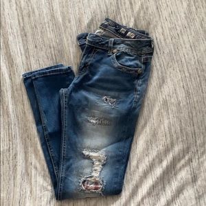 Miss Me destructive skinny jeans
